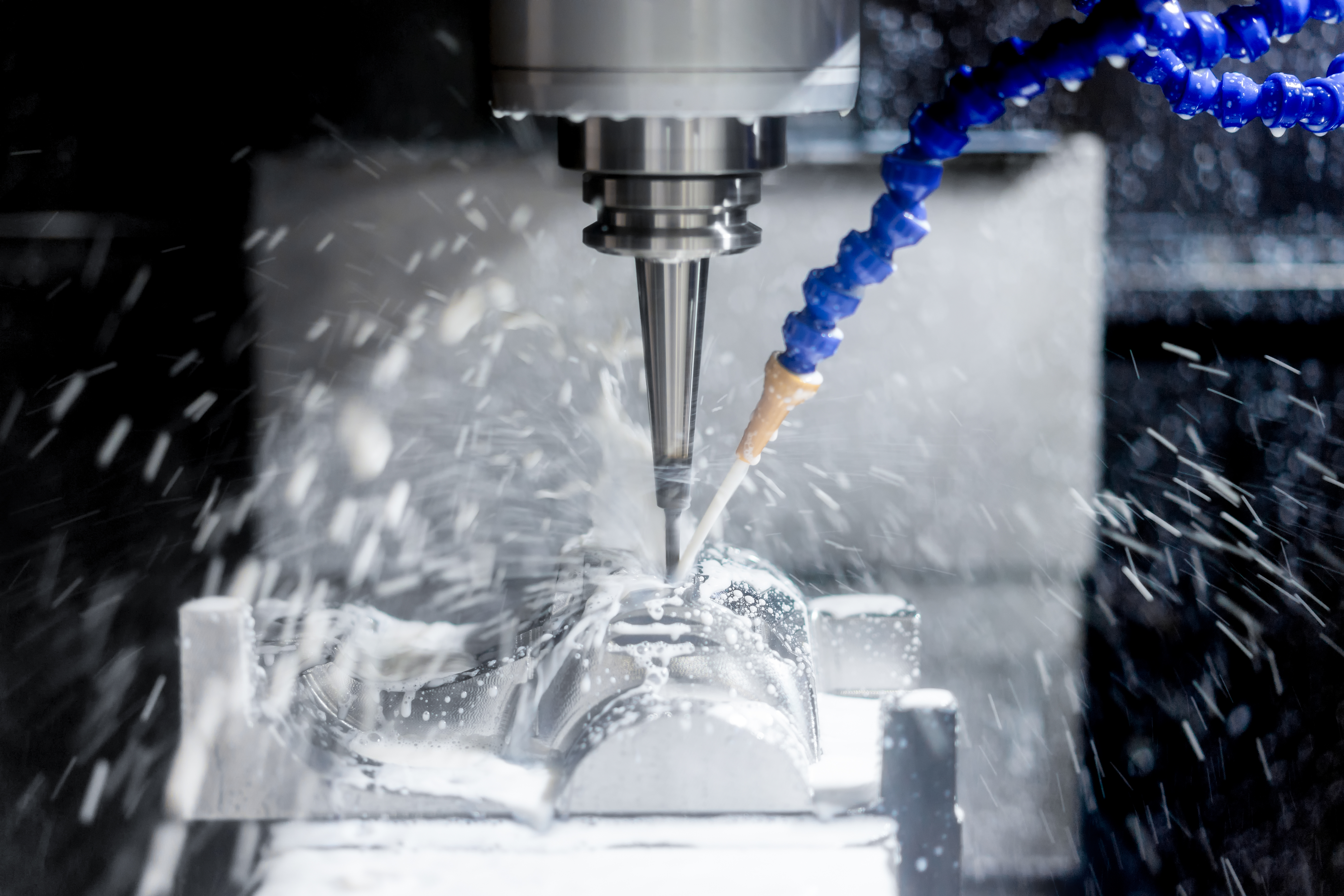 End-to-End Precision Manufacturing